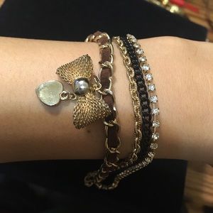 Mixed Style Glam Boho Bracelet